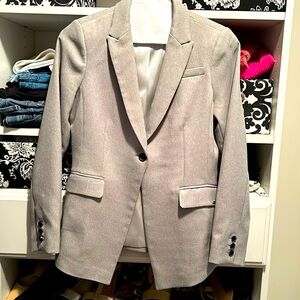 Calvin Klein gray jacket 10 Petite